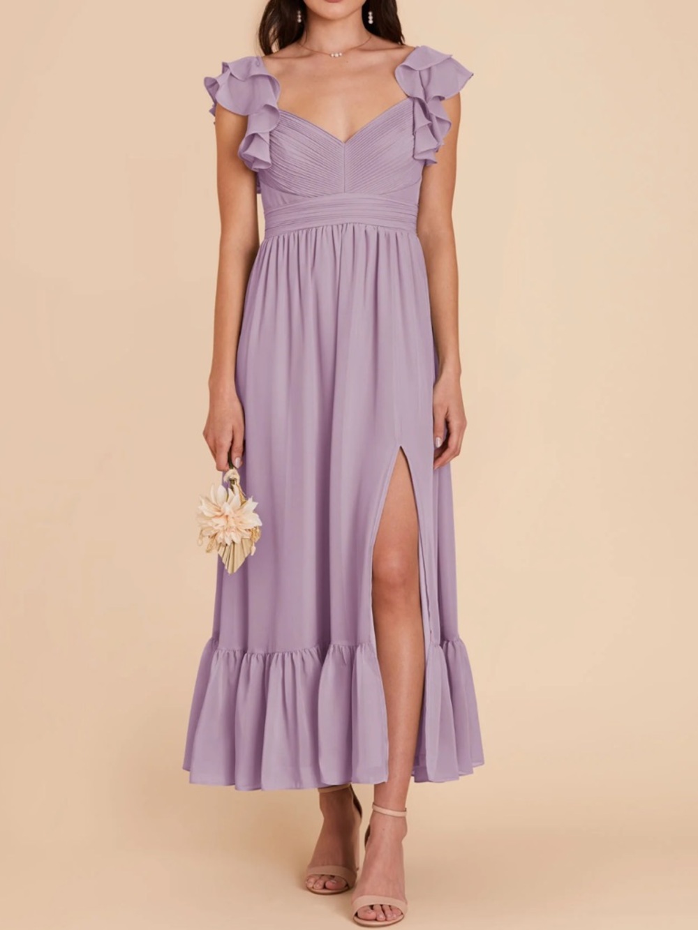 Birdy Grey Michelle Dress -Chiffon Lavender